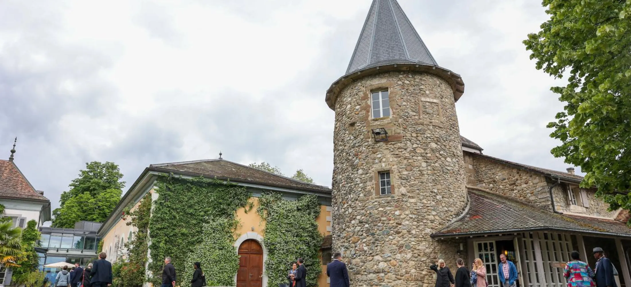 L'Institut œcuménique, au château de Bossey - oikoumene.org