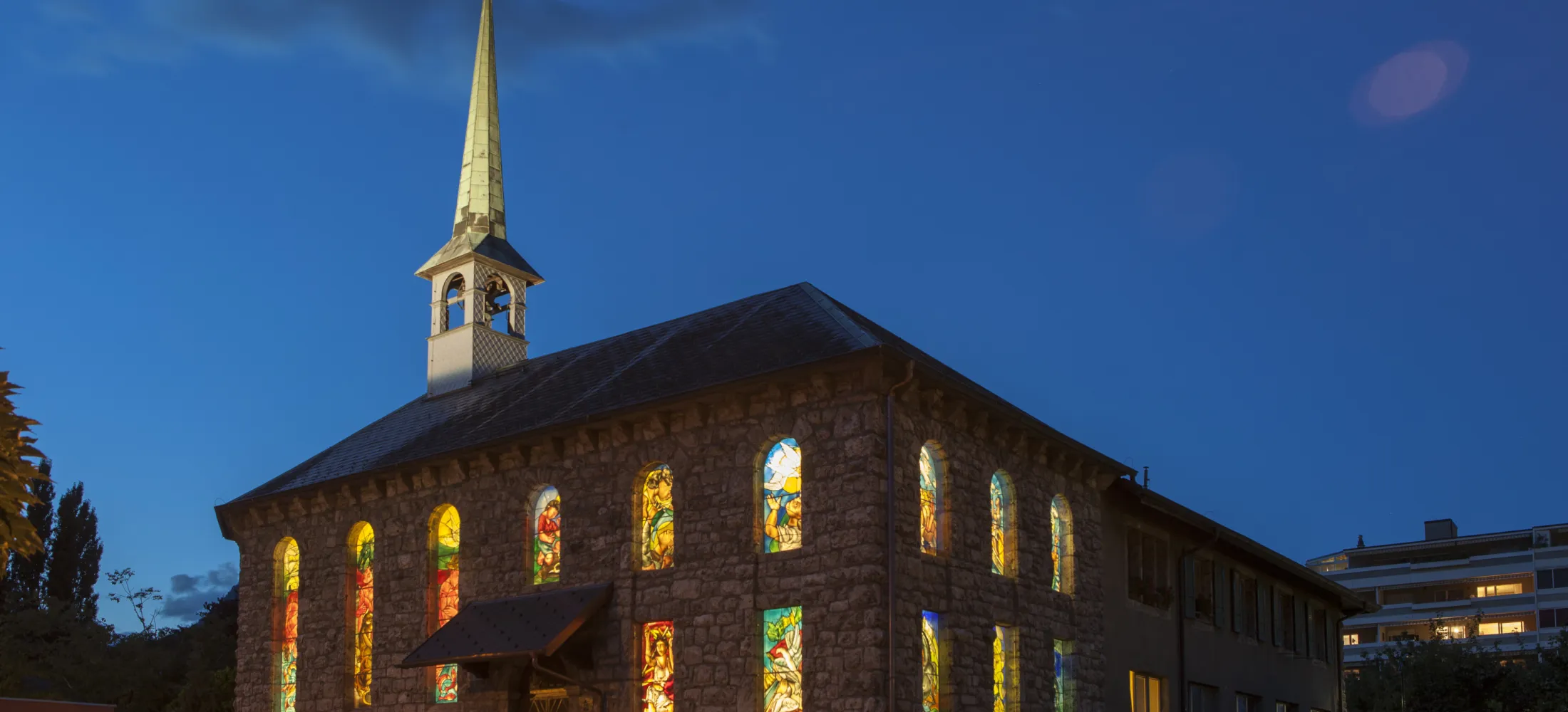 Temple de Martigny (©Florine Keller)
