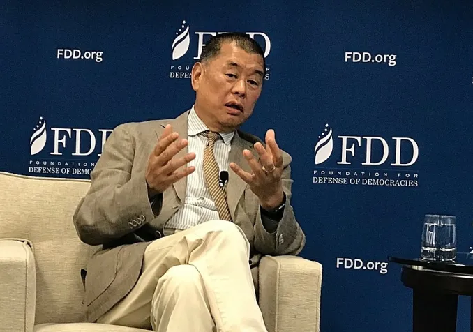 Jimmy Lai ©Wikimedia Commons, domaine public