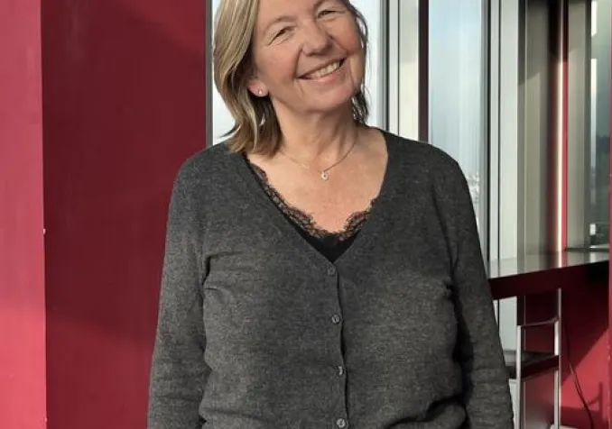 La pasteure et aumônière Sabine Pétermann-Burnat copyright : Jessica da Silva, RTSreligion