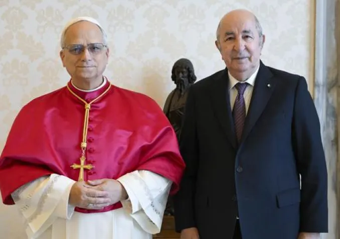 KEYSTONE - VATICAN MEDIA HANDOUT