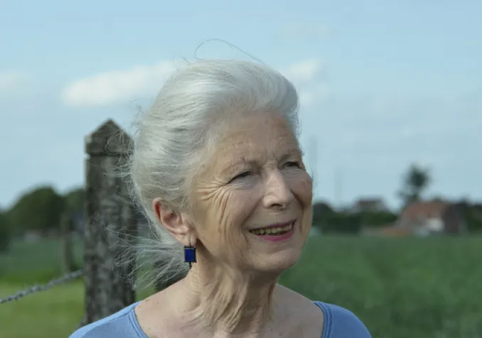 Rencontre avec l’écrivaine belge Colette Nys-Mazure.
