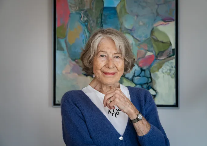 Anne Soupa © Johanna Leguerre