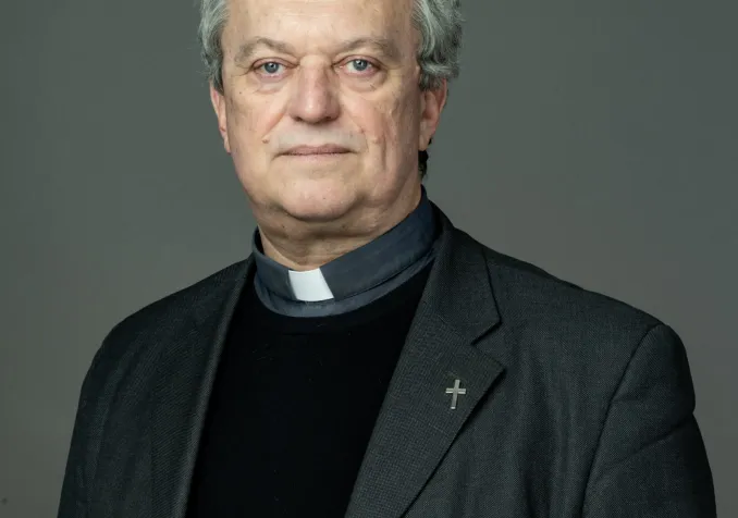 le prêtre français Benoist de Sinety JF Paga, DR
