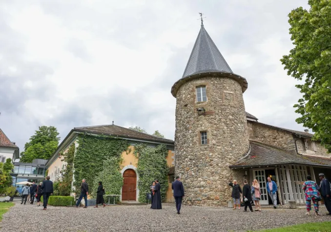 L'Institut œcuménique, au château de Bossey - oikoumene.org