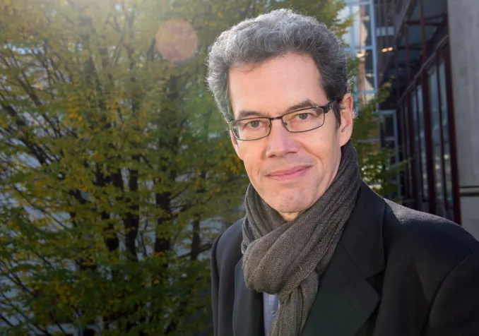 Frédéric Amsler © Félix Imhof/Unil