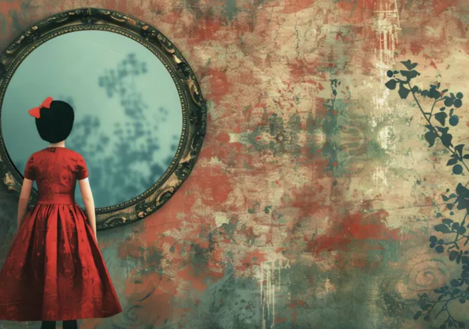 Illustration du flyer pour le cours "Femmes et spiritualité: entre mythes et contes de fées" ©DR