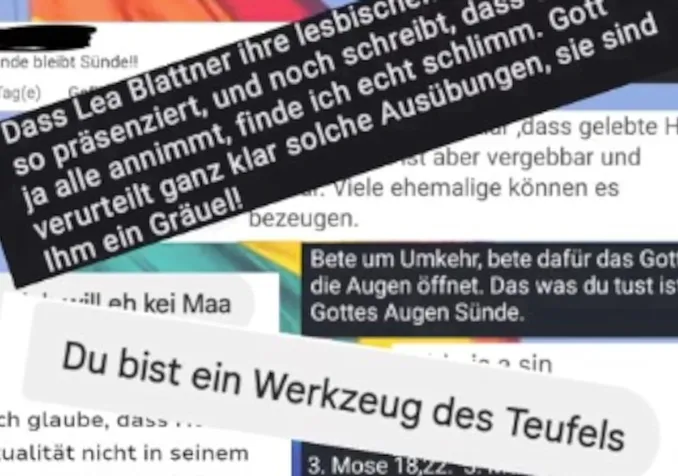 compte Instagram de Lea Blattner Lea Blattner