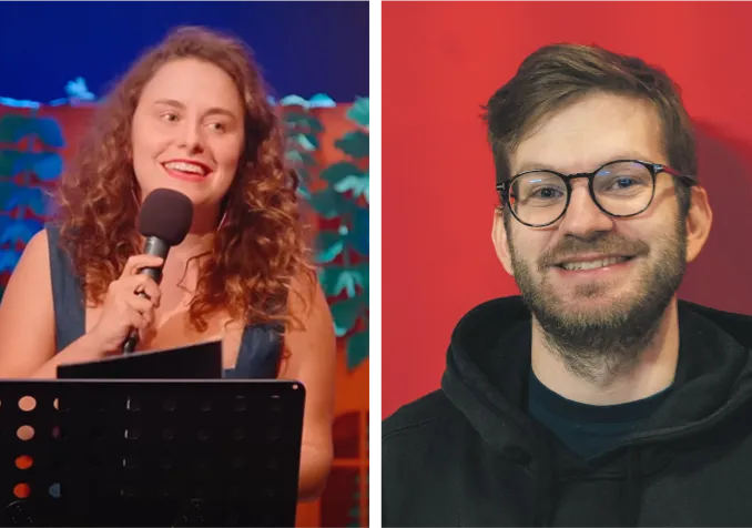 Swann Périssé et Thomas Wiesel ©DR