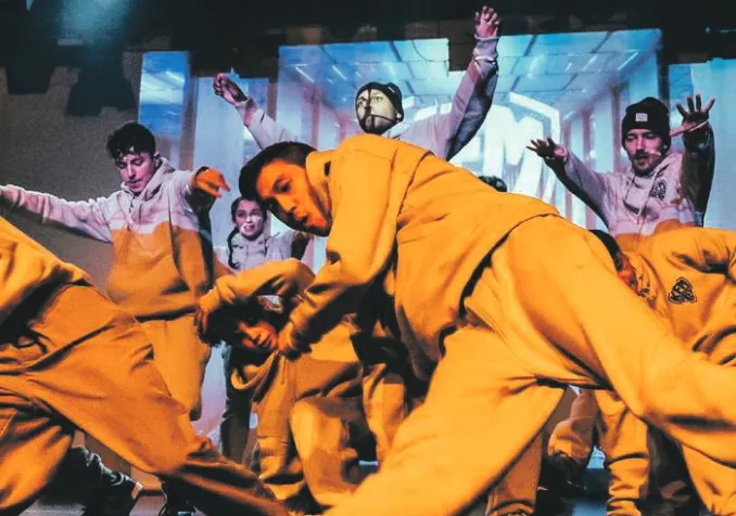 KFM Crew, groupe de breakdance originaire d'Aigle ©DR