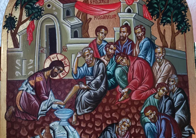 Christ à genoux. © Magali Borgeaud dit Avocat