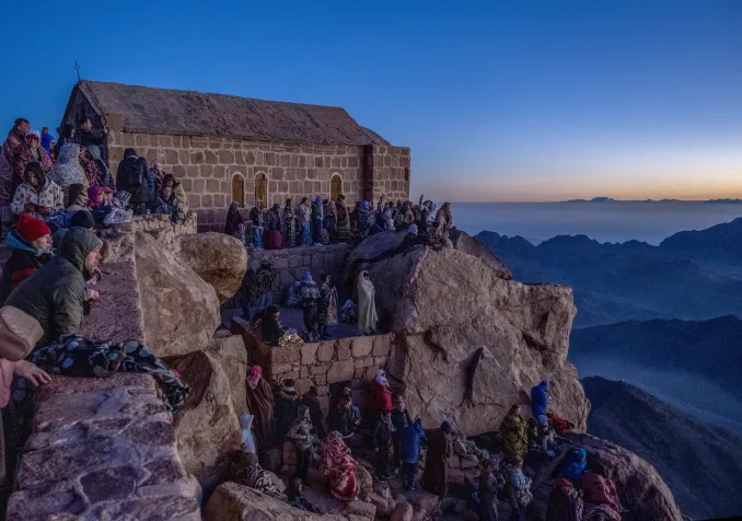 Monastère Sainte-Catherine, Sinaï, Egypte © Heba Kamis