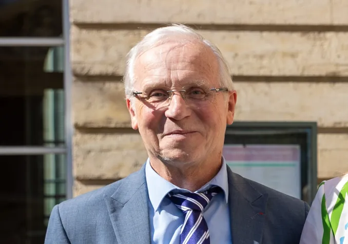 Thomas Römer en 2023 ©European Union, 2025, CC BY 4.0 Wikimedia Commons