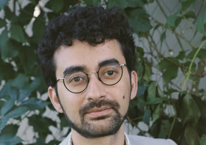 Omar Youssef Souleimane © Tonatiuh Ambrosetti, Fondation Jan Michalski