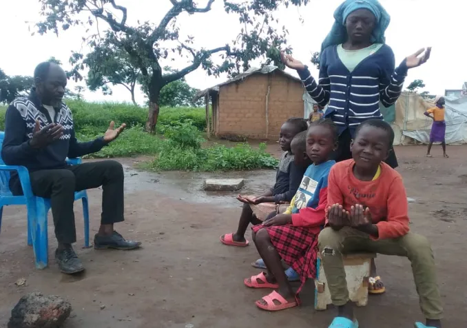 Salomon Albert Ntap / Protestinfo