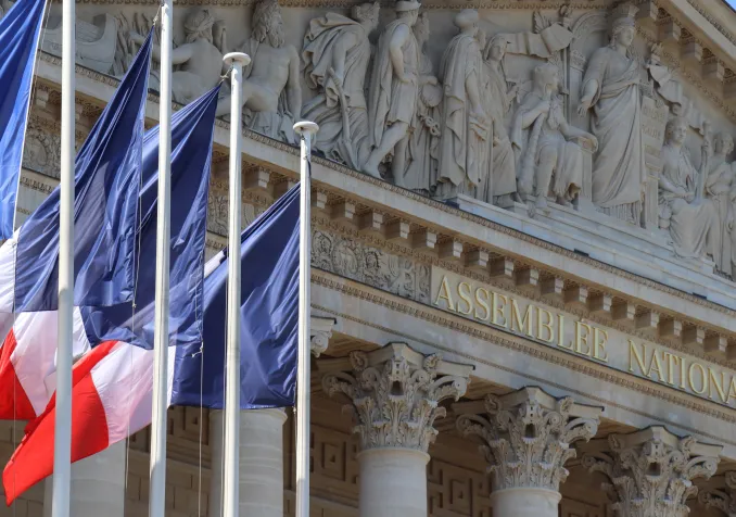 l’Assemblée nationale (France) (c) Assemblée Nationale