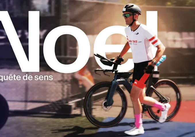 En quête de sens: Mon triathlon solidaire 2/2 ©RTSreligion