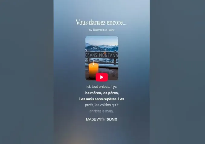 capture d'écran YouTube