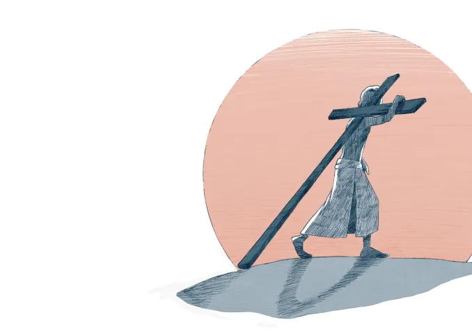 Le supplice et la mort… C’est ça, la Bonne Nouvelle? © Mathieu Paillard