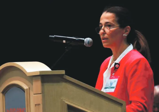 Blandine Chélini-Pont, professeure d’histoire contemporaine à l’Université d’Aix-Marseille, à l'Institut français des relations internationales (IFRI). ©DR