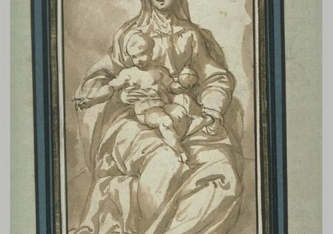 Anonyme, 16e siècle, collection du Louvre (extrait)