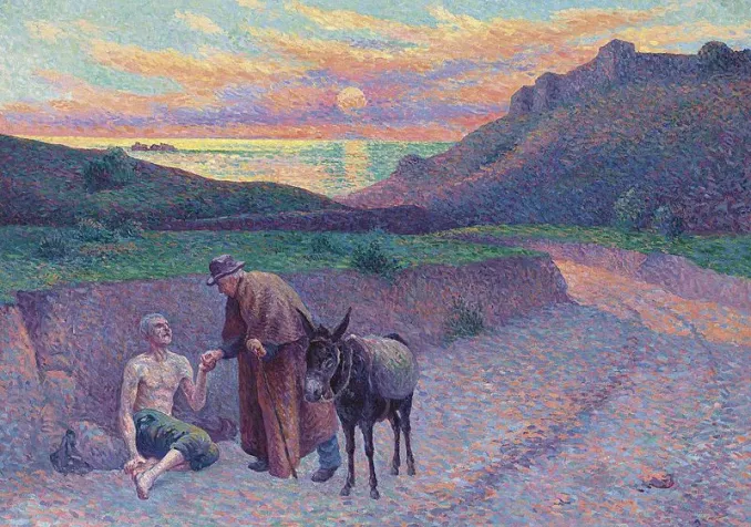 Le bon samaritain