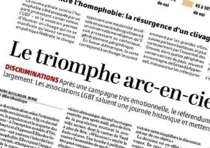 © Le Temps