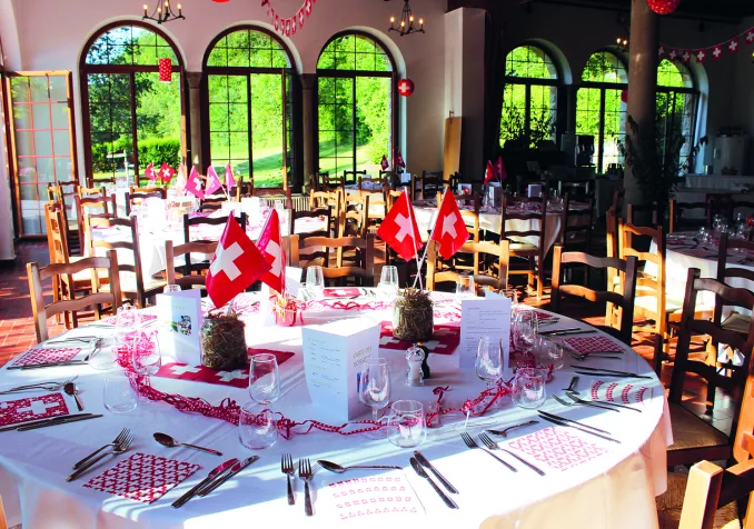 Brunch campagnard et animation pour toute la famille Fête du 1er août
