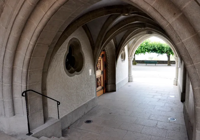 Église du Prieuré à Pully (©AUJ)
