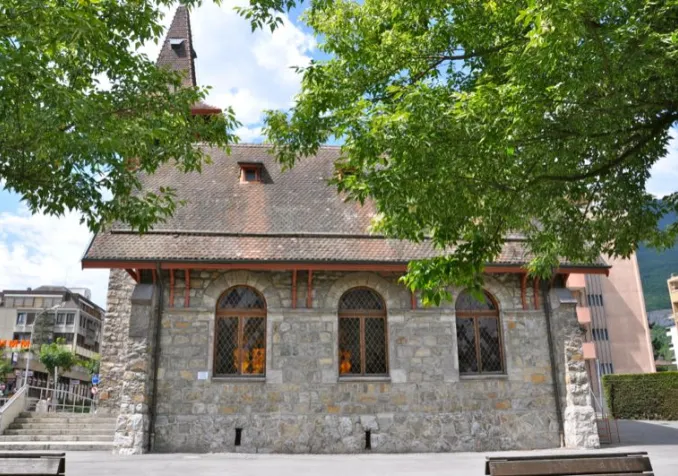 Temple de Monthey