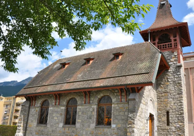 Temple de Monthey