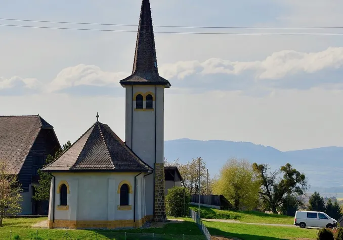 Temple de Poliez-Pittet (©Jérémy Toma, CC BY-SA 4.0 Wikimedia Commons)