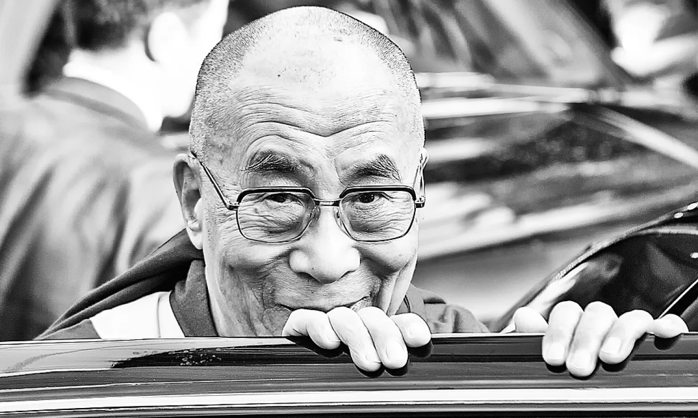 Le Dalaï Lama ©Christopher Michel from San Francisco, USA, CC BY 2.0 Wikimedia Commons