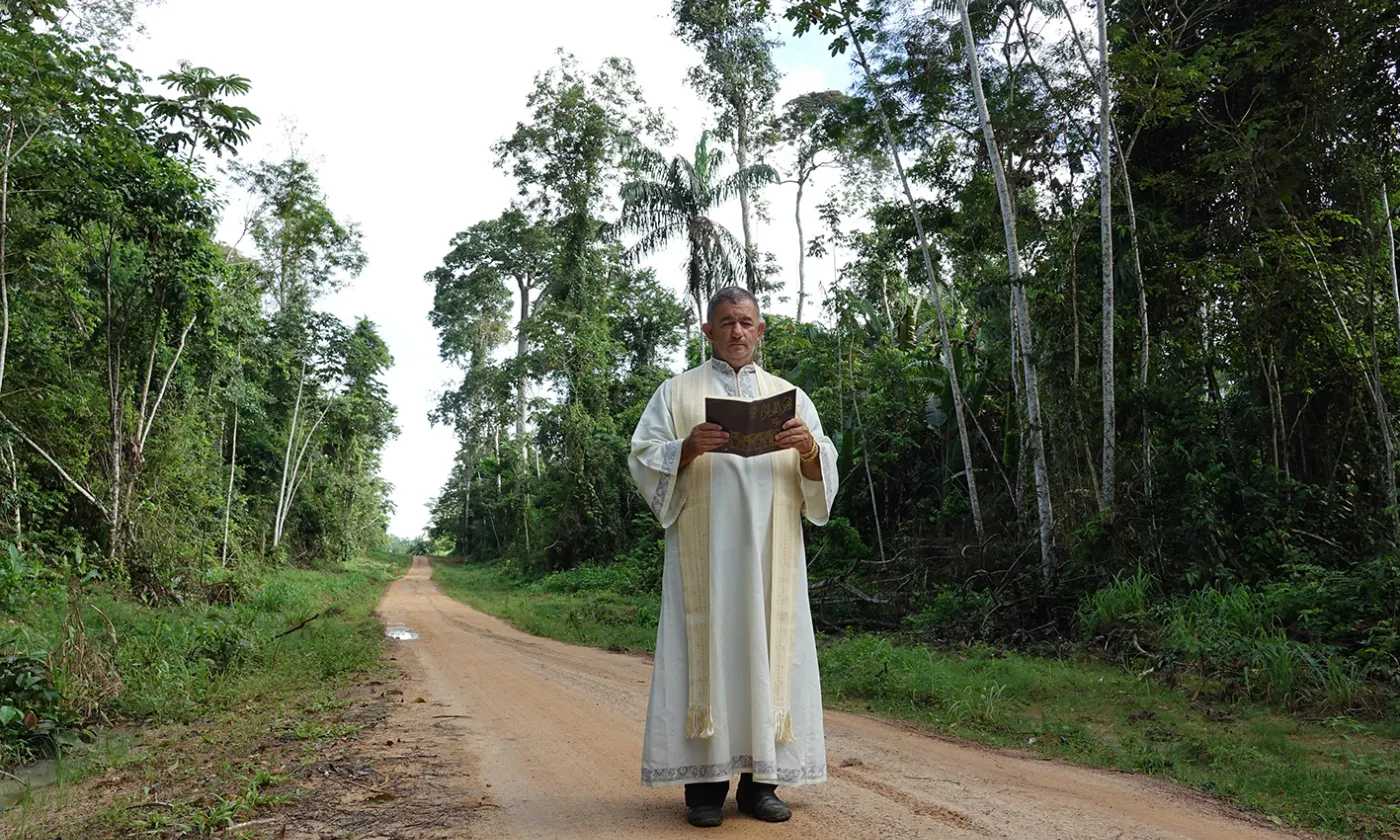 Un synode pour lʹAmazonie en feu