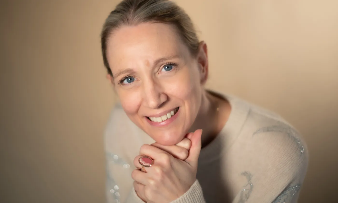 L'historienne et essayiste Audrey Fella copyright Astrid Di Crollalanza / DR