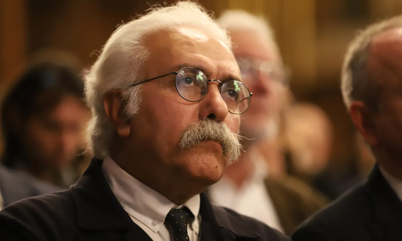 L'historien Mohammad Ali Amir Moezzi.