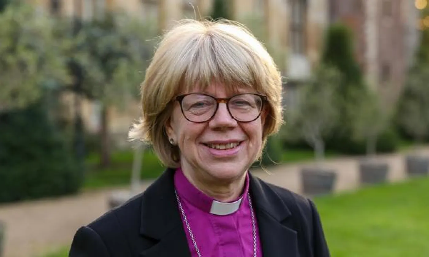 Sarah Mullally est devenue archevêque de Canterbury et la première femme à la tête de l’Église d’Angleterre. Lambeth Palace