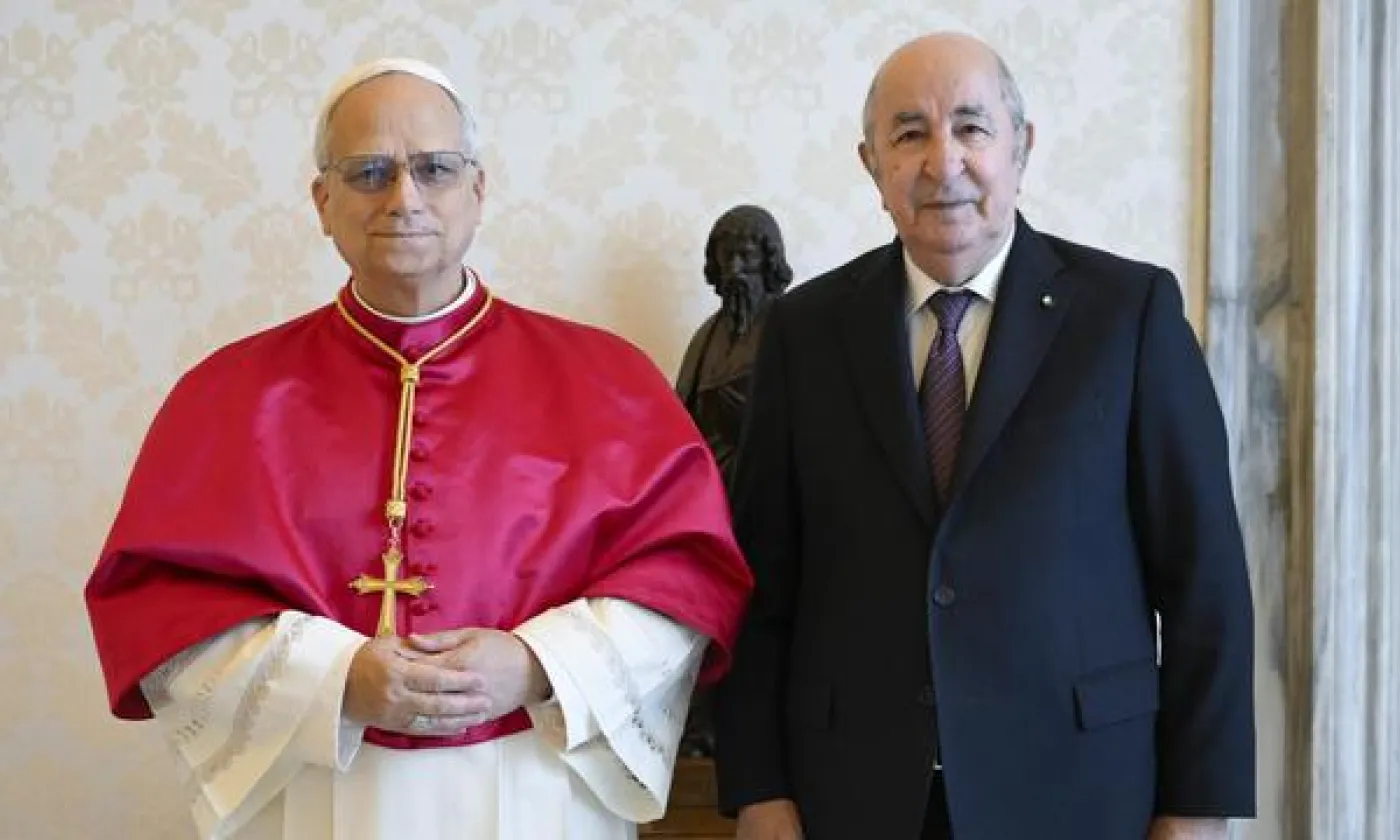 KEYSTONE - VATICAN MEDIA HANDOUT