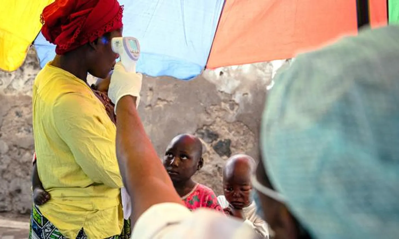 Ebola à Goma, Congo Anadolu via AFP