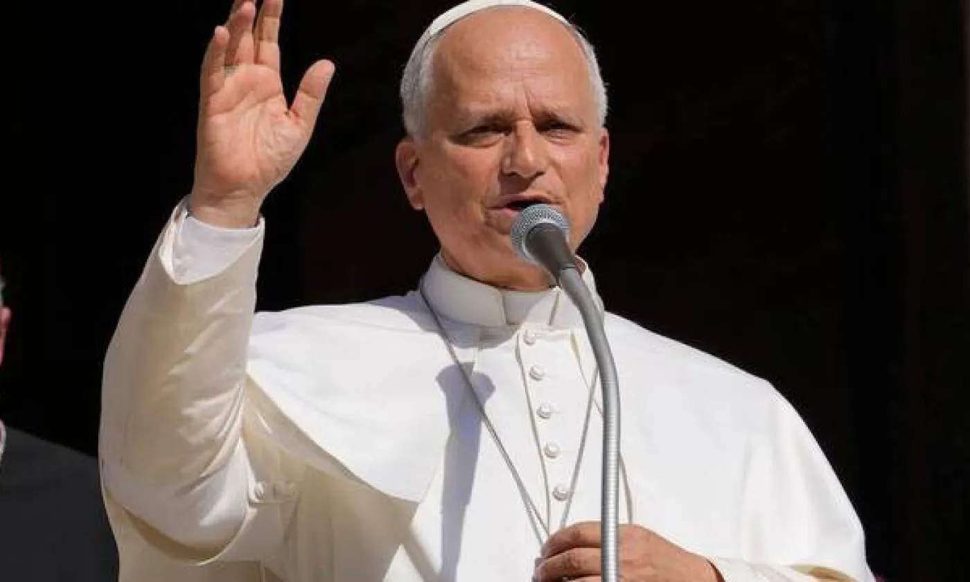 Le pape Léon XIV