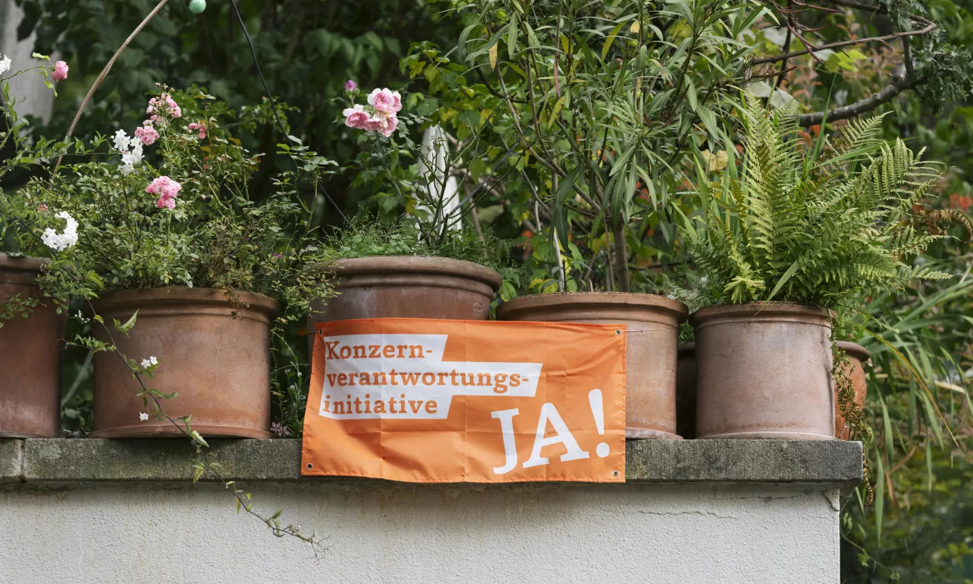 Alors que leur engagement dans la campagne de 2020 avait fait grincer des dents au sein des milieux économiques, les Eglises ne s’engageront pas officiellement en faveur de la nouvelle initiative. Keystone