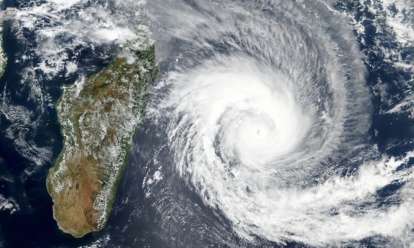 ©NASA Earth Observatory, Public domain, via Wikimedia Commons