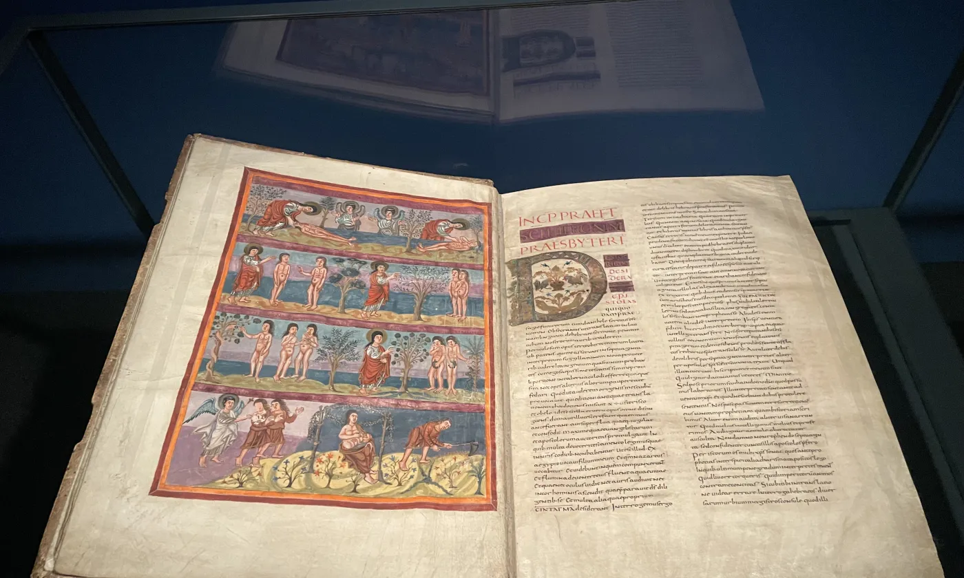 La Bible de Moutier-Grandval ©Carole Pirker