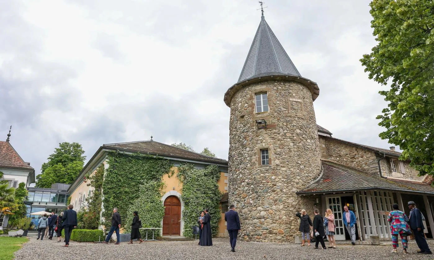 L'Institut œcuménique, au château de Bossey - oikoumene.org