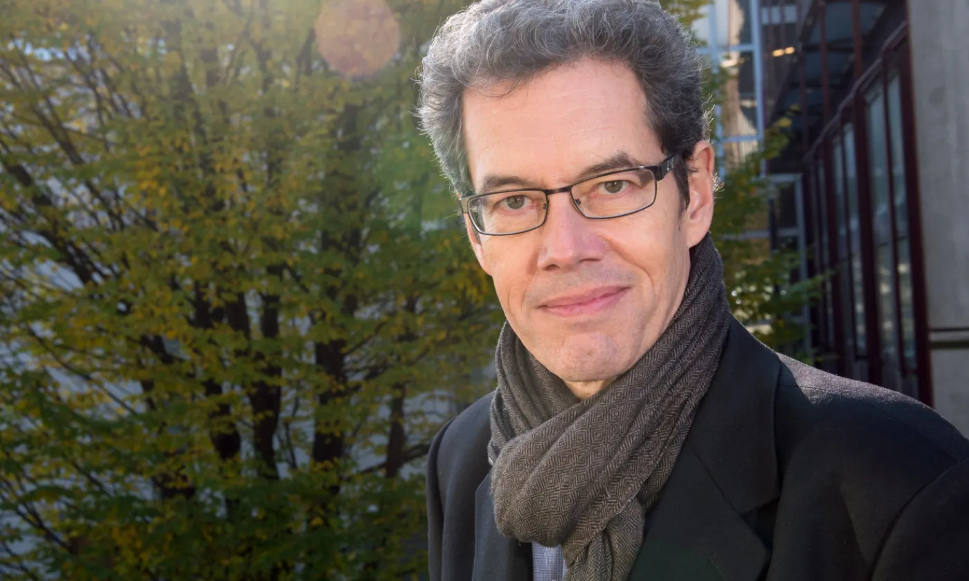 Frédéric Amsler © Félix Imhof/Unil Frédéric Amsler © Félix Imhof/Unil