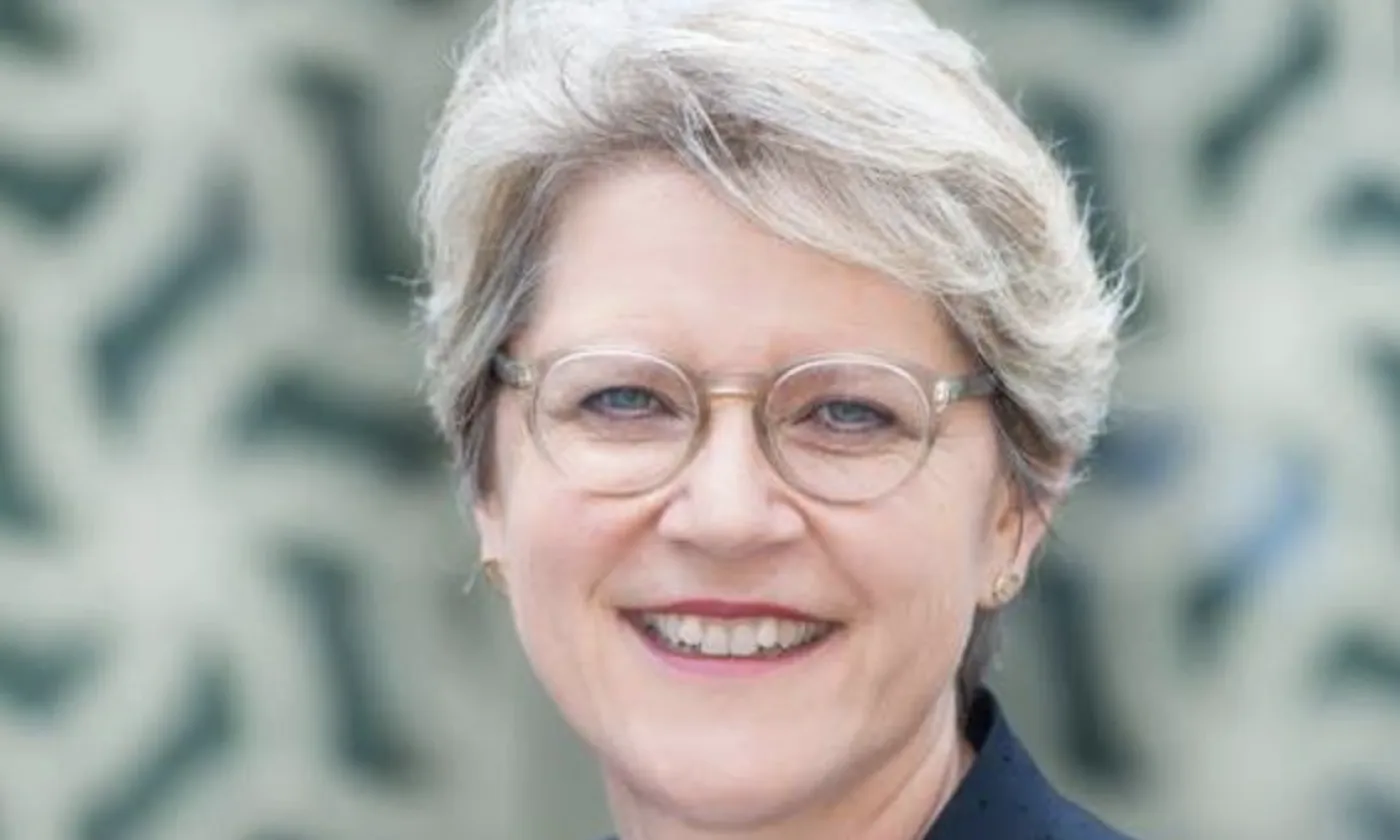 Rita Famos, candidate à la présidence de l'EERS ©Facebook/Rita Famos