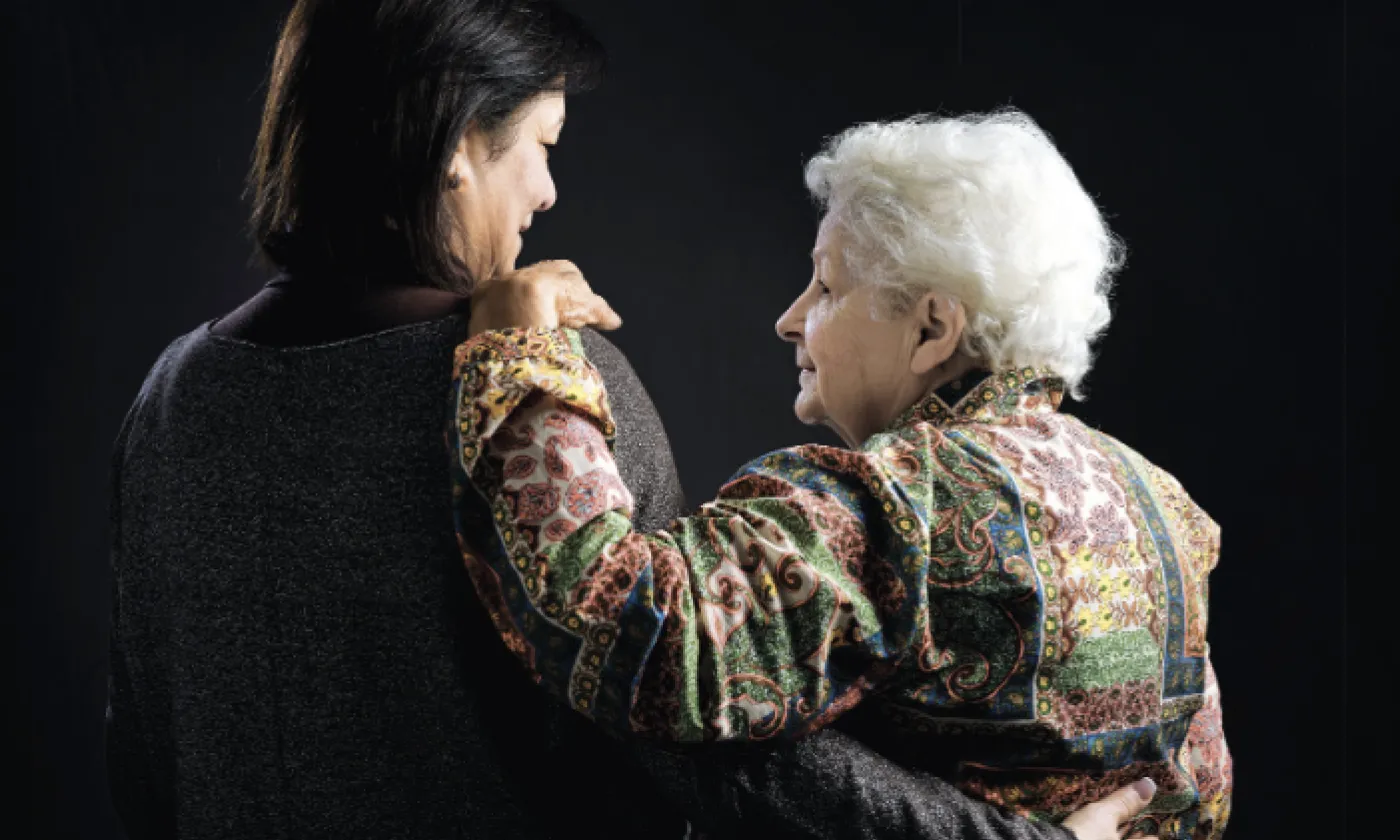 Nasser Kermiche et Roseline Hamel ©DR (photo tirée de la couverture du livre "Soeurs de douleur")