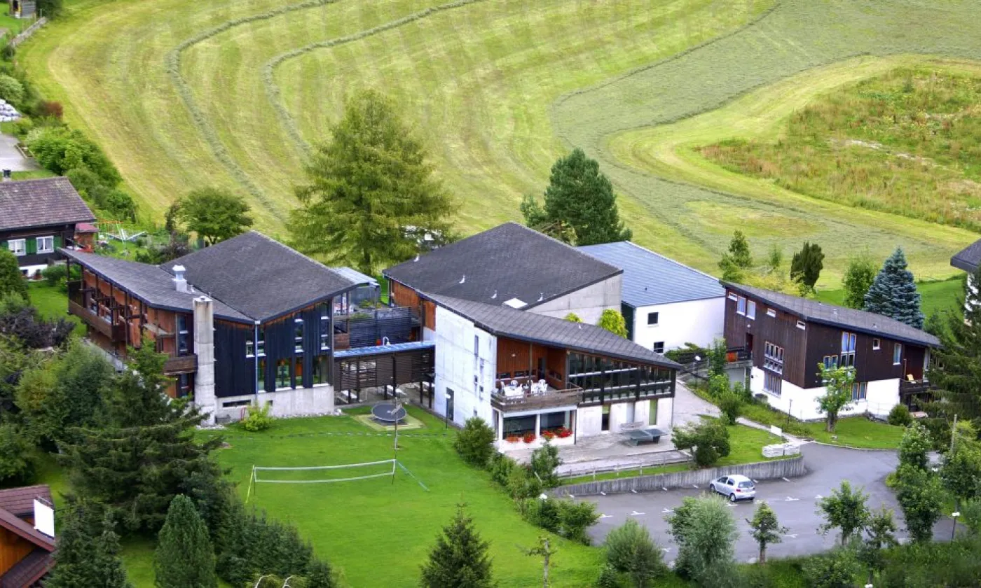 Le Centre réformé de Charmey DR
