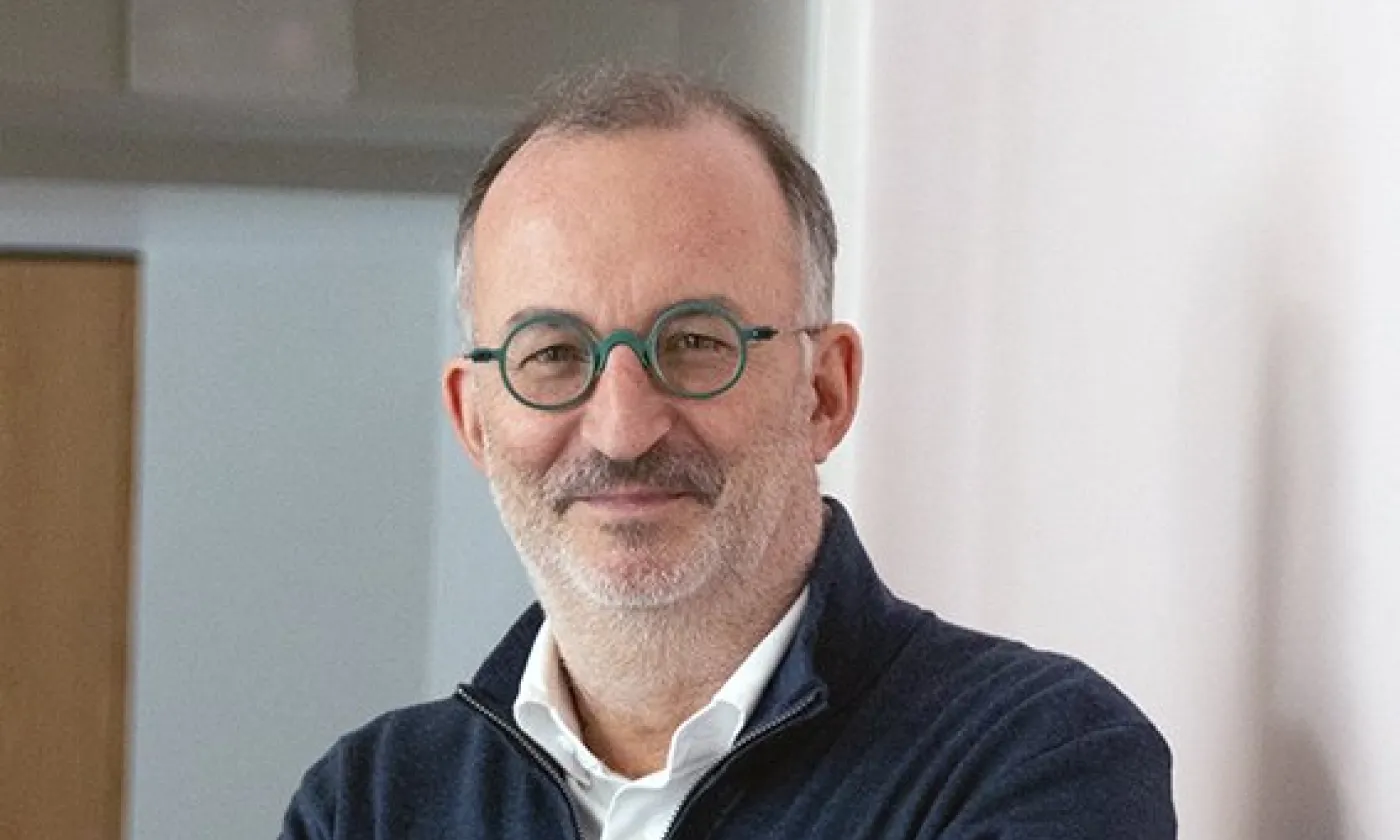 Christian Baccuet, président de l'Eglise protestante unie de France ©Service communication de l’EPUdF