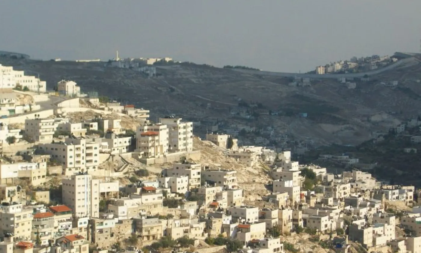 Jérusalem-Est ©Anthony Baratier, CC BY-SA 3.0 Wikimedia Commons